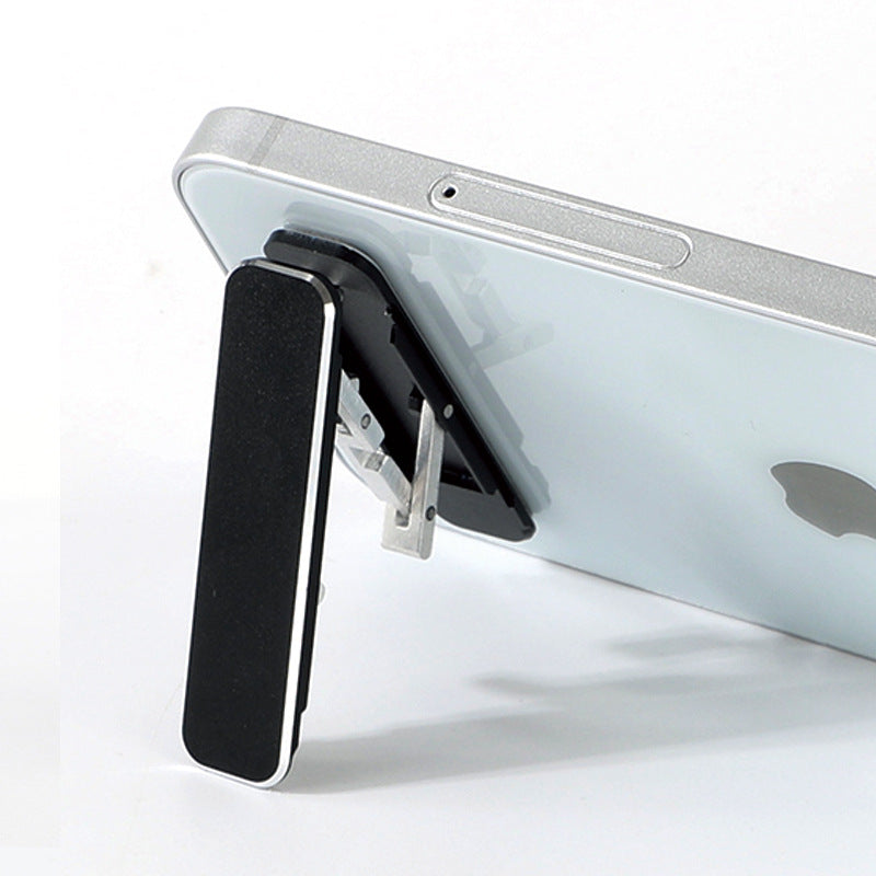 Mini Backstick Folding Mobile Phone Holder, Folding mobile phone stand, Compact smartphone holder