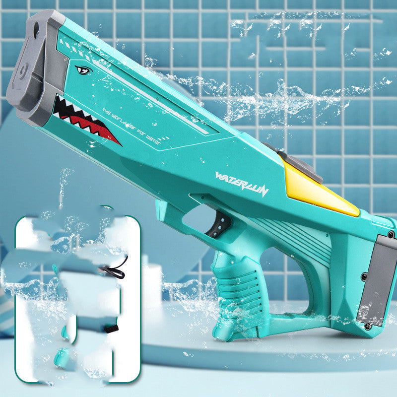 Automatic Electric Water Gun Toys, Child-safe materials, Exciting water fights