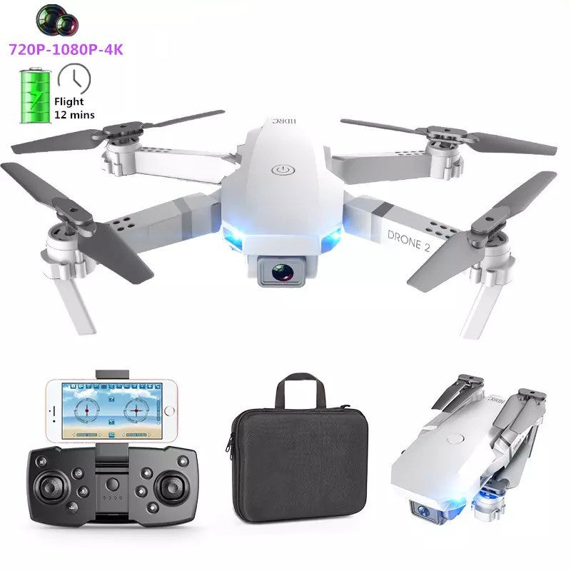 Folding Drone 4K Aerial Photography, Foldable quadcopter with 4K camera