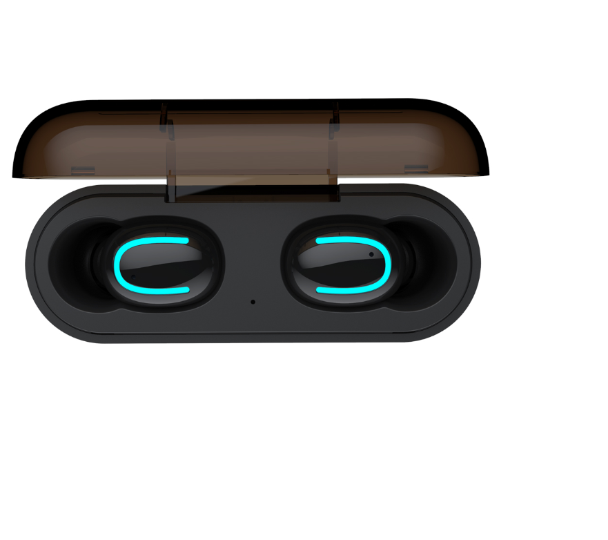 Bluetooth 5.0 Earphones TWS Wireless Headphones Blutooth, Hassle-free pairing