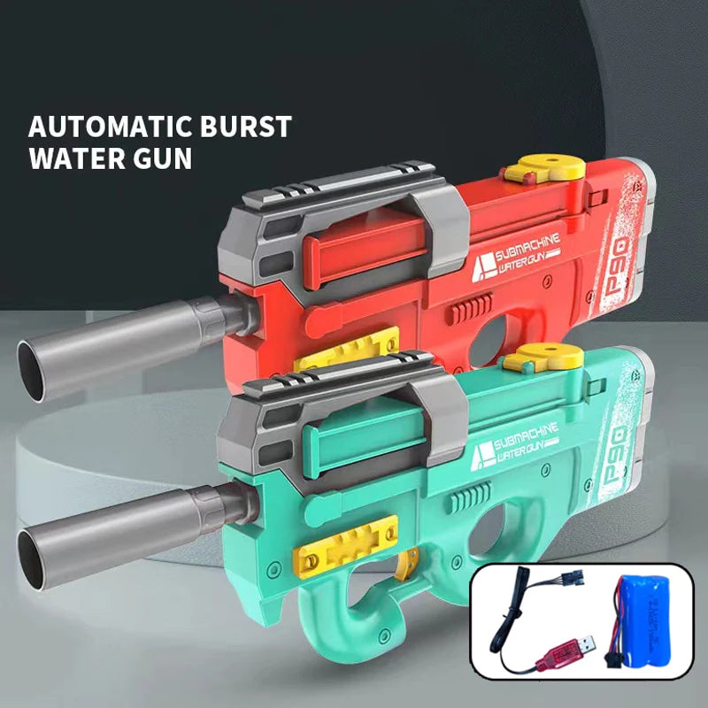 Automatic Electric Water Gun Toys, Child-safe materials, Exciting water fights